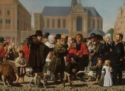 Diogenes Looking for an Honest Man (Caesar van Everdingen) - Muzeo.com