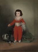 Don Manuel Osorio Manrique de Zuniga (Francisco de Goya) - Muzeo.com