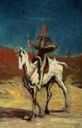 Don Quixote (Honoré Daumier) - Muzeo.com