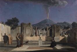 Dream in the Ruins of Pompeii (Paul Alfred de Curzon) - Muzeo.com