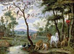 Earthly Paradise (Jan Brueghel the Younger) - Muzeo.com