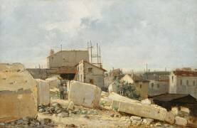 Earthworks at Caen (Stanislas Victor Edouard...) - Muzeo.com