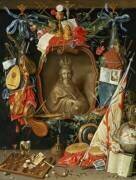 Ecclesia Surrounded by Symbols of Vanity (Jan van Kessel) - Muzeo.com
