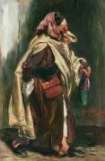 Elderly Moroccan Jew (Alfred Dehodencq) - Muzeo.com