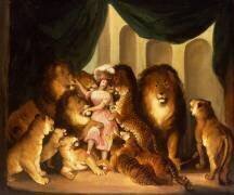 Ellen Chapman, the wild beast tamer (George Christopher Horner) - Muzeo.com