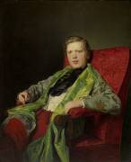 Emanuel Ritter von Neuwall (Ferdinand Georg Waldmüller) - Muzeo.com