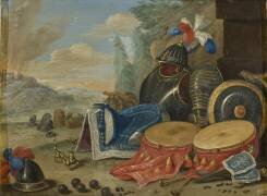 Emblems of War (Jan van Kessel) - Muzeo.com