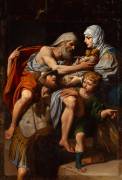 Enée et Anchise (Lionello Spada) - Muzeo.com