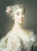 Enrichetta Anna Sofia di Modena (1702-1777) (Rosalba Carriera) - Muzeo.com