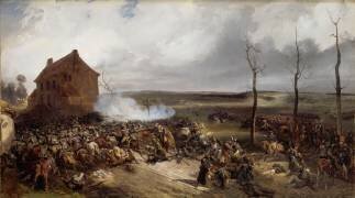 Episode de la campagne de France en 1814 (Eugène Lami) - Muzeo.com