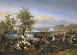 Episode de la conquête de l'Algérie en 1835 (Horace Vernet) - Muzeo.com
