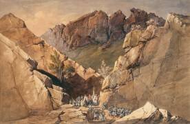 Episode de la conquête de l'Algérie, 1839 (Adrien Dauzats) - Muzeo.com