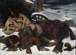 Episode de la retraite de Russie (Joseph Ferdinand Boissard de...) - Muzeo.com