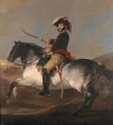 Equestrian Portrait of General Palafox (Francisco de Goya) - Muzeo.com
