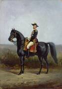 Equestrian Portrait of General George Ernest Boulanger (Daniel Alexander Williamson) - Muzeo.com