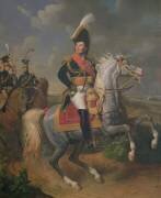Equestrian Portrait of General Jean Rapp (Louis Jean François Lagrenée) - Muzeo.com