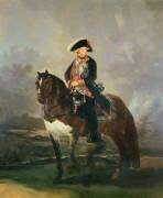 Equestrian portrait of King Carlos IV (Francisco de Goya) - Muzeo.com