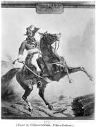 Equestrian portrait of Thomas Alexandre Dumas (French School) - Muzeo.com