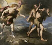 Expulsion from Paradise (Luca Giordano) - Muzeo.com
