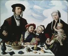Family portrait (Maarten van Heemskerck) - Muzeo.com