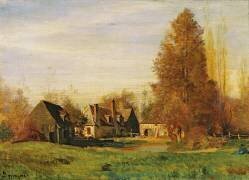 Farmyard (Louis Français) - Muzeo.com