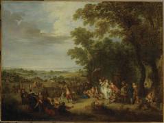 Fête champêtre (Bonaventure Debar) - Muzeo.com