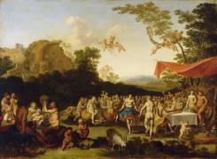 Festin de Bacchus et Ariane (Daniel Vertangen) - Muzeo.com