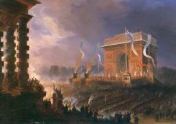 Festival of the Fraternity of the Arc de Triomphe (Jean-Jacques Champin) - Muzeo.com