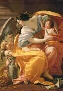 Figure allégorique dit La Richesse (Simon Vouet) - Muzeo.com