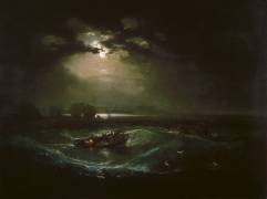 Fishermen at Sea (Joseph Mallord William Turner) - Muzeo.com