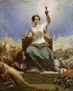 France Illuminating the World (Ange-Louis Janet) - Muzeo.com
