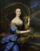 Françoise-Athénaïs de Rochechouart, marquise de Montespan représentée en Iris (1641-1707) (Louis Ferdinand Elle the...) - Muzeo.com