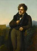 François-René, vicomte de Chateaubriand (1768-1848) (Anne-Louis Girodet) - Muzeo.com