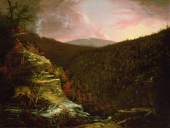 From the Top of Kaaterskill Falls (Thomas Cole) - Muzeo.com