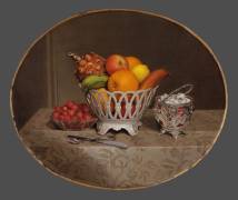 Fruit Piece (Hannah Brown Skeele) - Muzeo.com