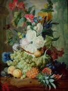 Fruits and Flowers (Jan van Os) - Muzeo.com