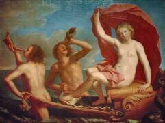 Galatea (Guercino) - Muzeo.com
