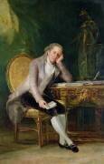 Gaspar Melchor de Jovellanos (Francisco de Goya) - Muzeo.com
