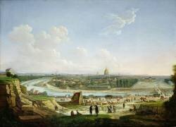 General View of Paris from the Chaillot Hill (Seyfert) - Muzeo.com