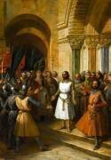 Godefroy de Bouillon accepte le titre d'avoué du Saint-Sépulcre, 23 juillet 1099 (Federico de Madrazo y Kuntz) - Muzeo.com