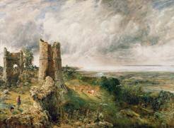 Hadleigh Castle (John Constable) - Muzeo.com