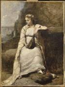Haydée (jeune femme en costume grec) (Jean-Baptiste Camille Corot) - Muzeo.com