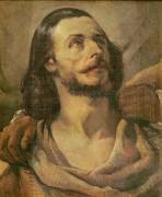 Head of a Man (Théodore Géricault) - Muzeo.com