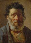 Head of an old man (Adolphe-Félix Cals) - Muzeo.com