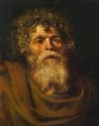 Head of an Old Man (Peter Paul Rubens) - Muzeo.com