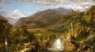 Heart of the Andes (Frederic Edwin Church) - Muzeo.com