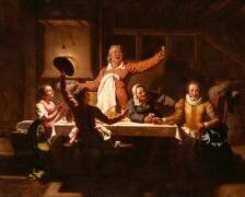Henri IV chez le meunier Michaud (Alexandre Menjaud) - Muzeo.com