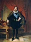 Henri IV en pied, roi de France et de Navarre (1553-1610) (Louis Hersent) - Muzeo.com