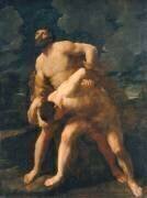 Hercule luttant avec Acheloüs (Guido Reni) - Muzeo.com