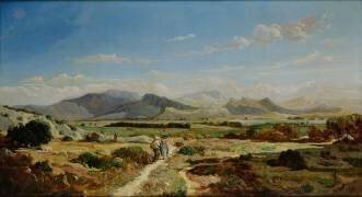 Hills near Allauch (Paul Camille Guigou) - Muzeo.com